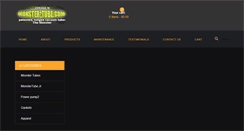 Desktop Screenshot of monster-tube.com